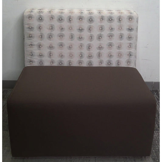 Modern Armless Seat, front