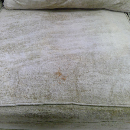 90" Green Sofa