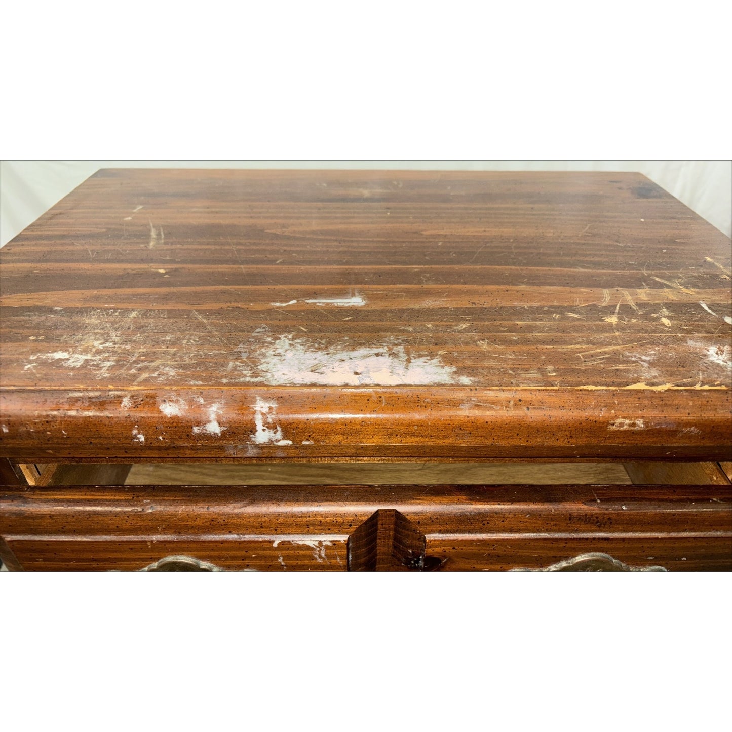 Dark Brown End Table