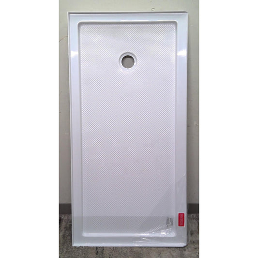 60" x 30" Right Drain Shower Base