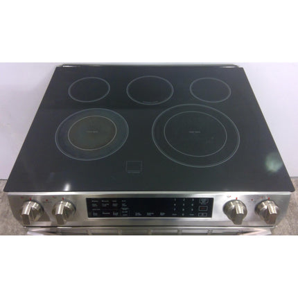 Samsung 5.8 Cu. Ft. Slide-in Electric Range