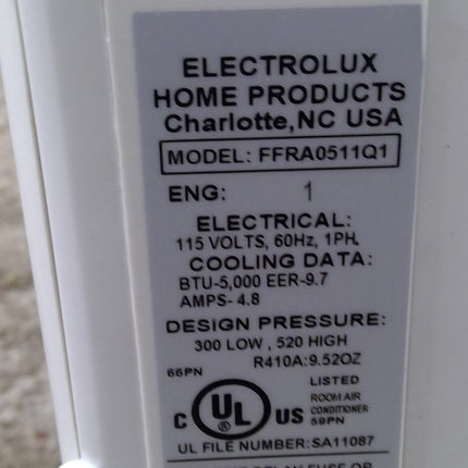 Frigidaire 5,000 BTU Window Room Air Conditioner