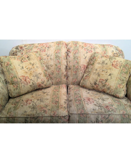 65" Floral Loveseat