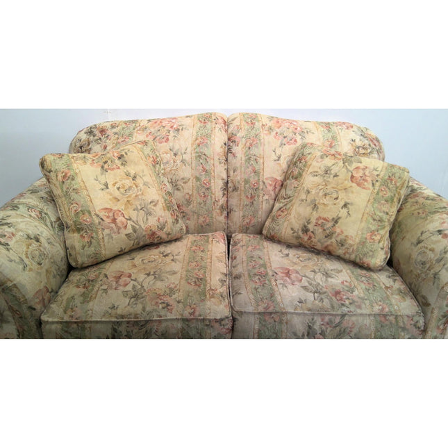 65" Floral Loveseat