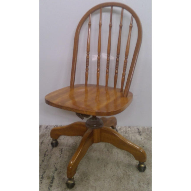Wood Office Chair