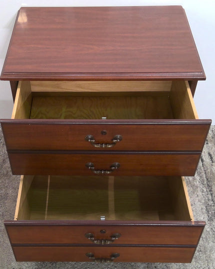 Wood File Cabinet