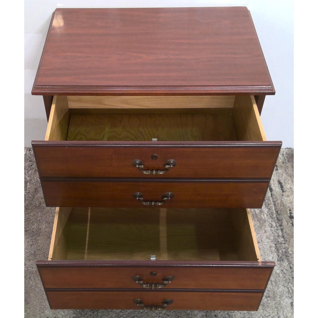 Wood File Cabinet