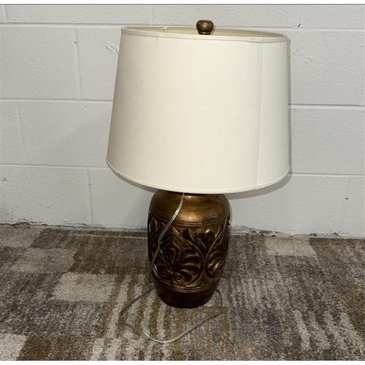 Brown Base Table Lamp