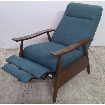 Turquoise Recliner