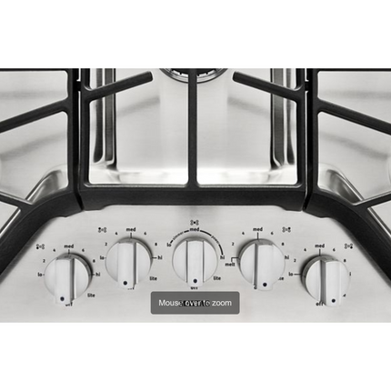 Maytag 36-inch Wide Stainless Steel Gas Cooktop with DuraGuard Protective Finish (Added 08/14/2026)