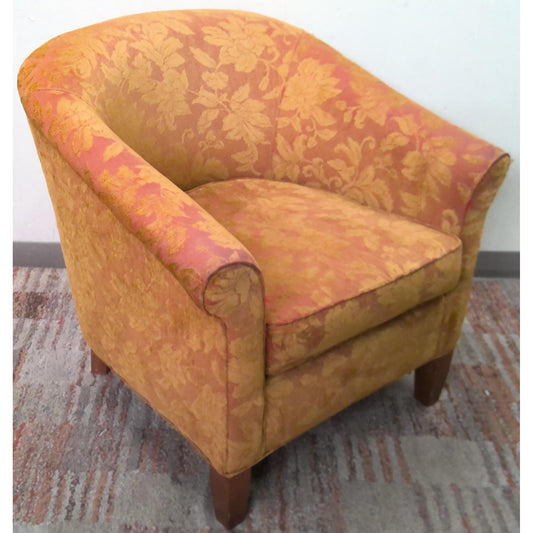 Orange Armchair