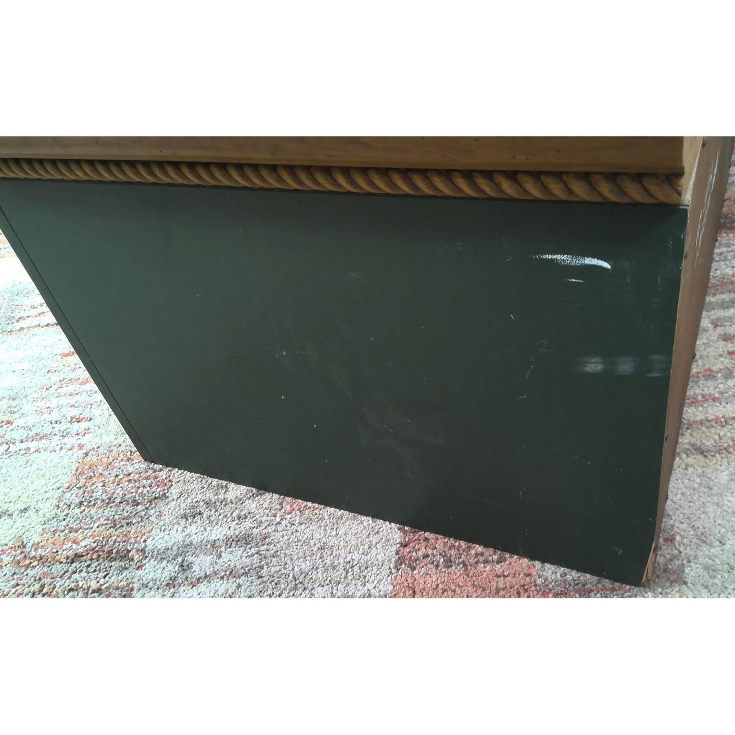 48" Green Upper Cabinet