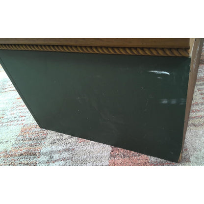 48" Green Upper Cabinet