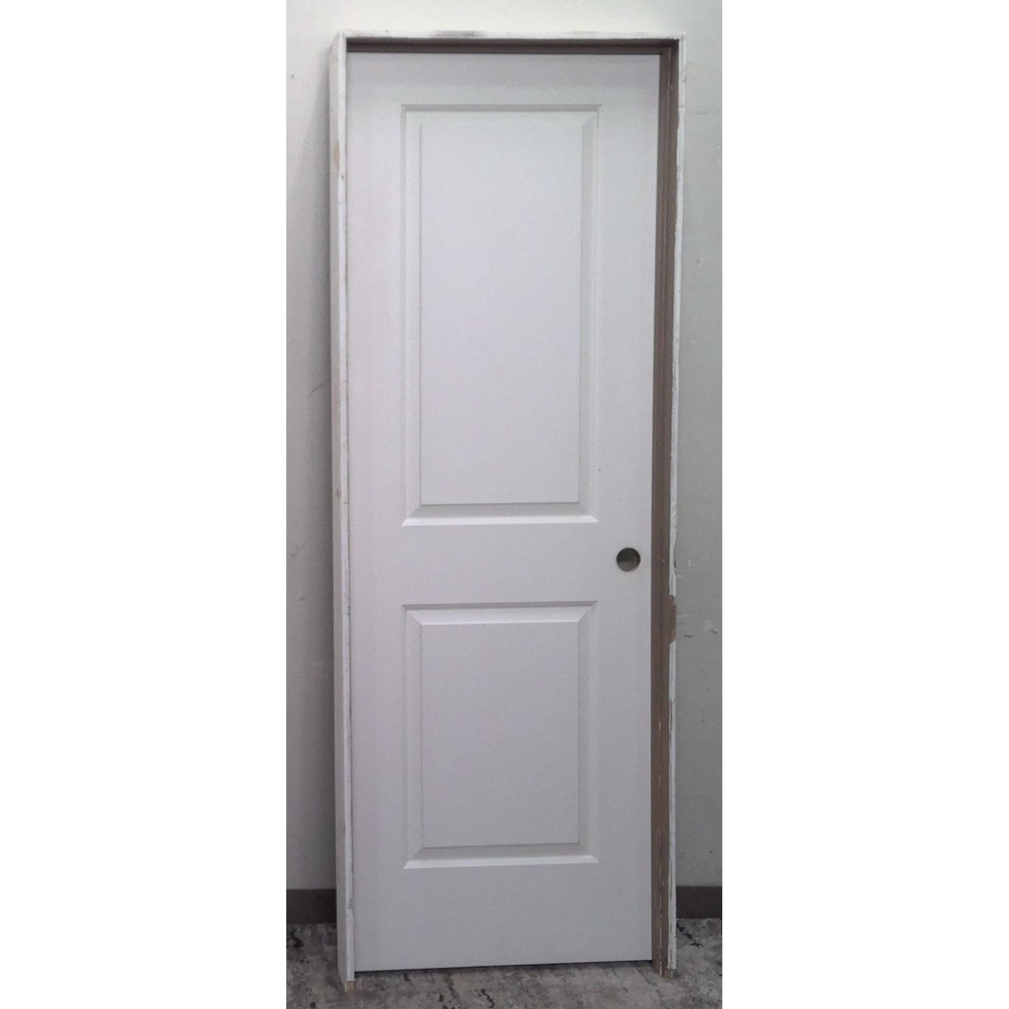 28" x 80" Prehung 2 Panel Door