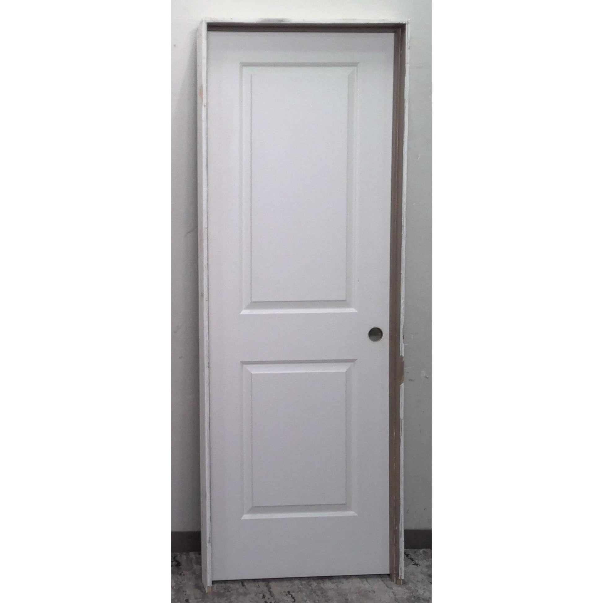 28" x 80" Prehung 2 Panel Door