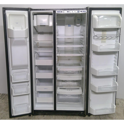 GE Profile ENERGY STAR 25.5 Cu. Ft. Stainless Side-by-Side Refrigerator