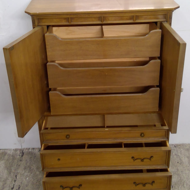 Vintage Tallboy Dresser