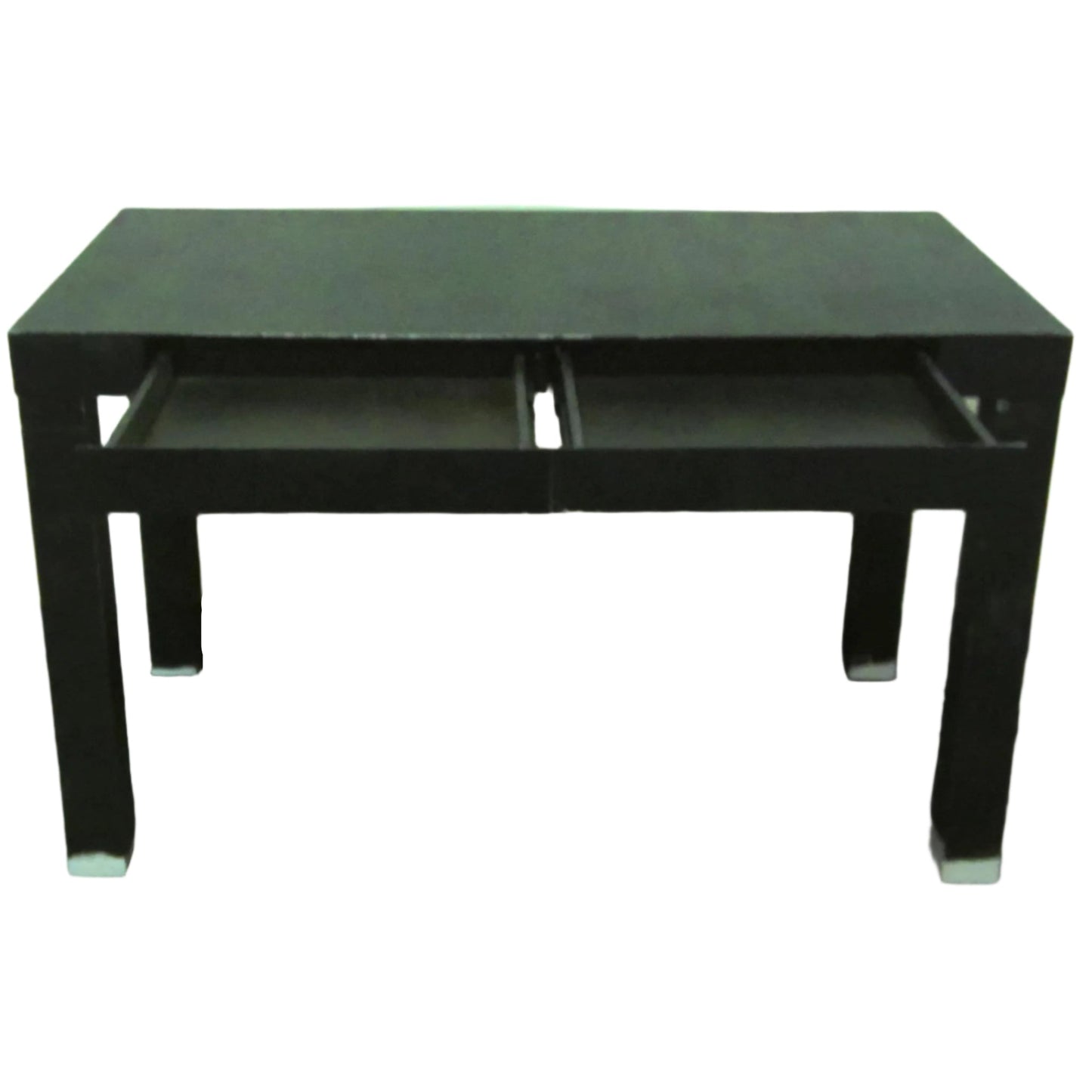 Black Coffee Table with Drawers