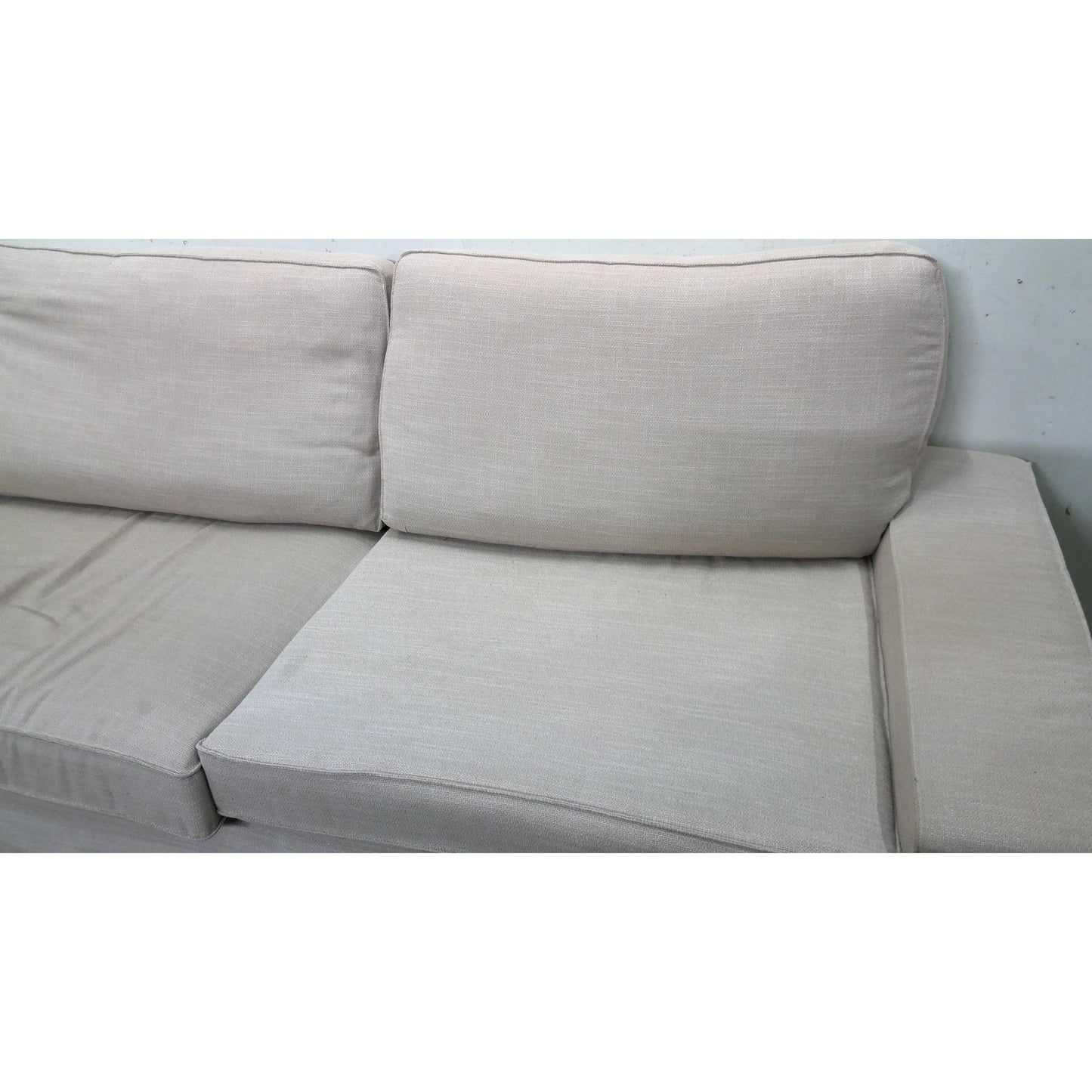 89" Tan Sofa