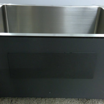 23" Undermount Single Bowl Stainless Steel Sink