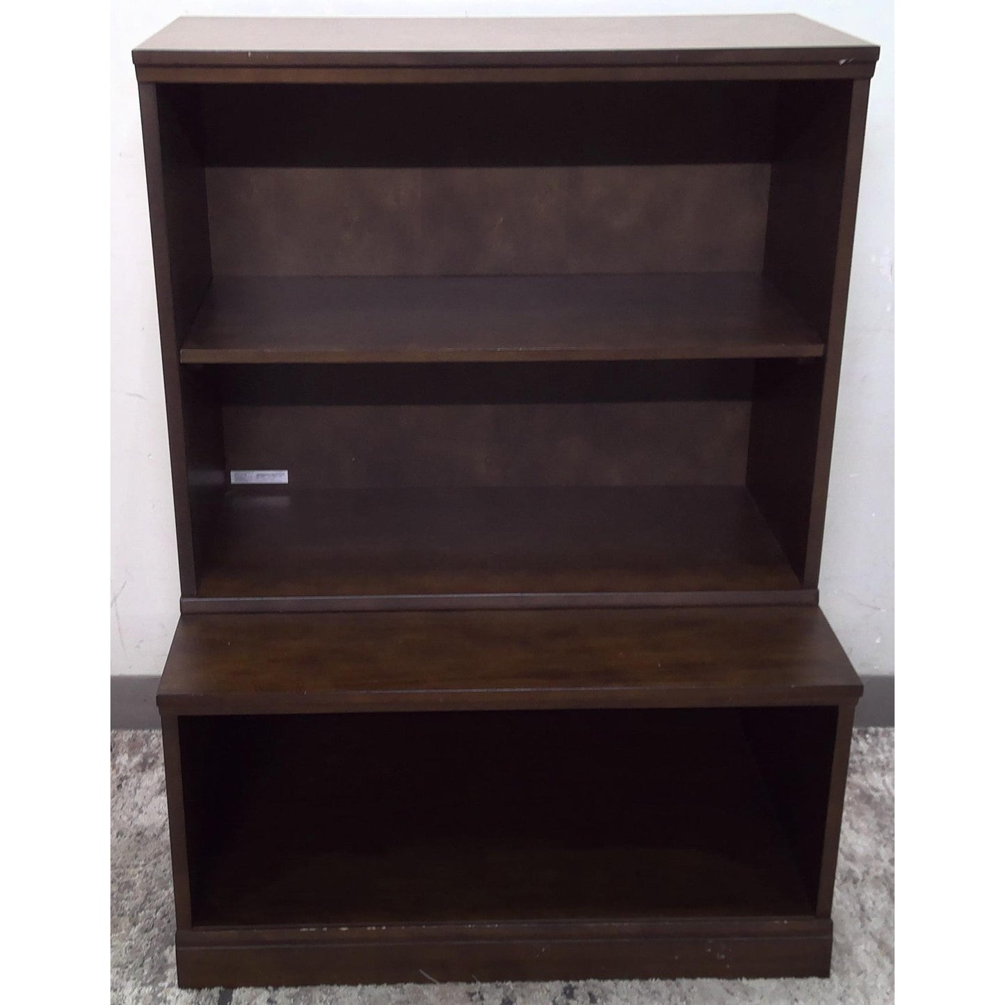 Two Piece Shelving Unit
