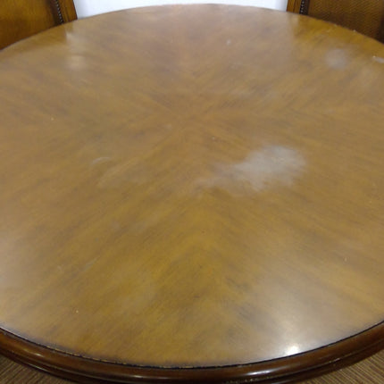 Round Dining Table with 4 Chairs