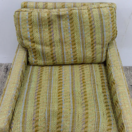 Striped Armchair
