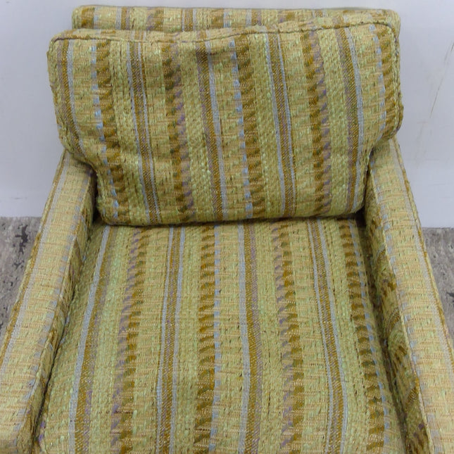 Striped Armchair