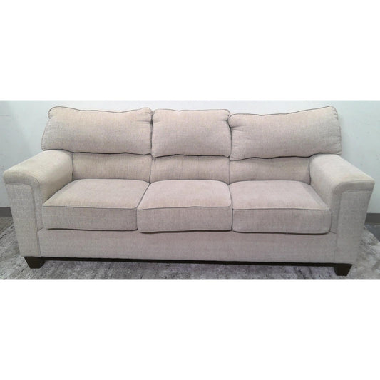 86" Tan Sofa
