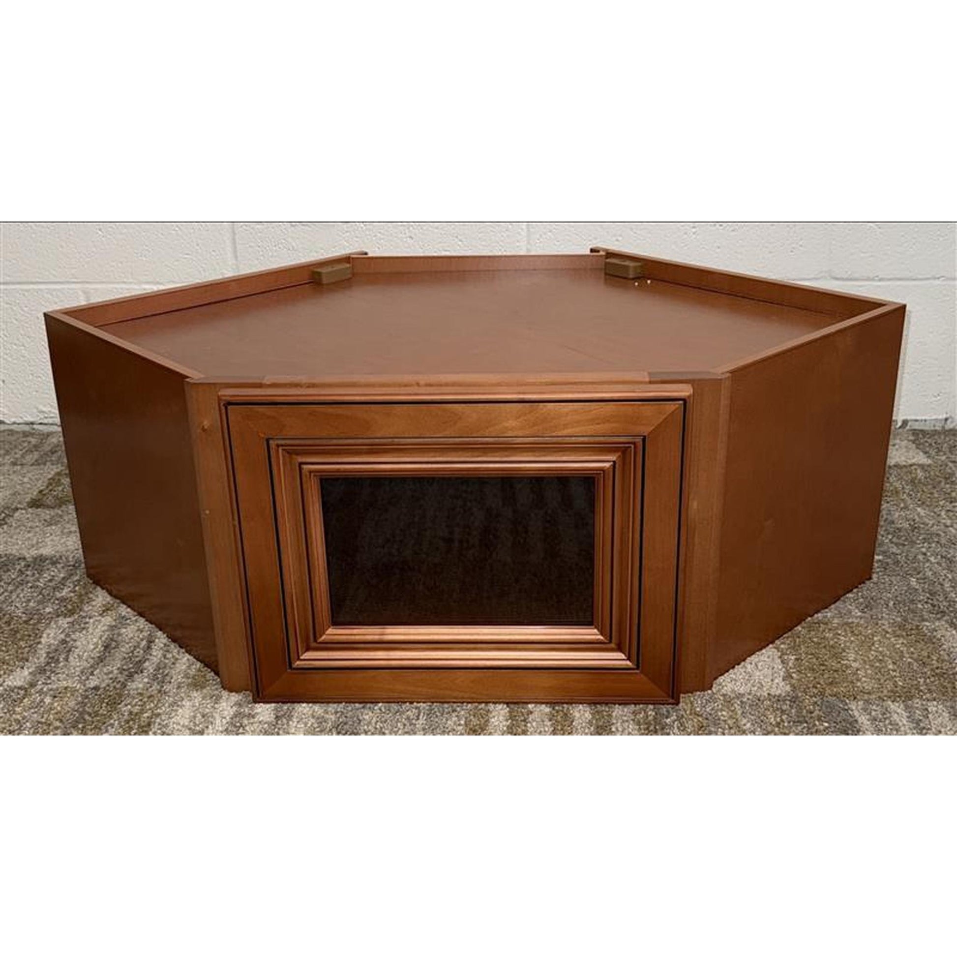 Wall Diagonal Corner Cabinet RTA