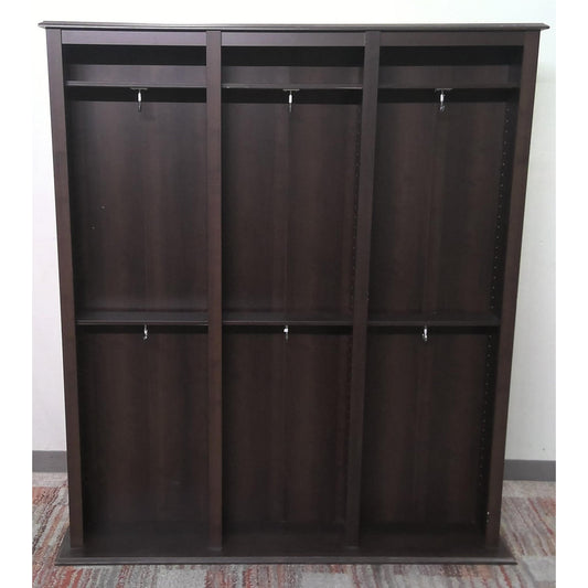 55.5" Triple Shelving Unit