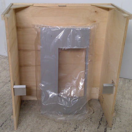 37.5" Wood Range Hood Cover