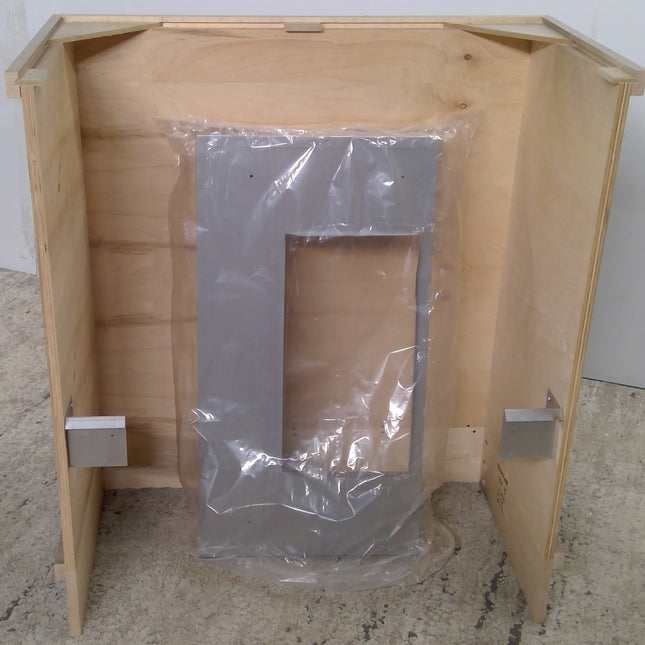 37.5" Wood Range Hood Cover