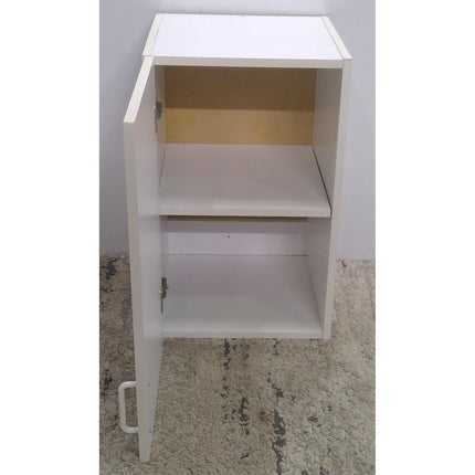 15" White Upper Cabinet
