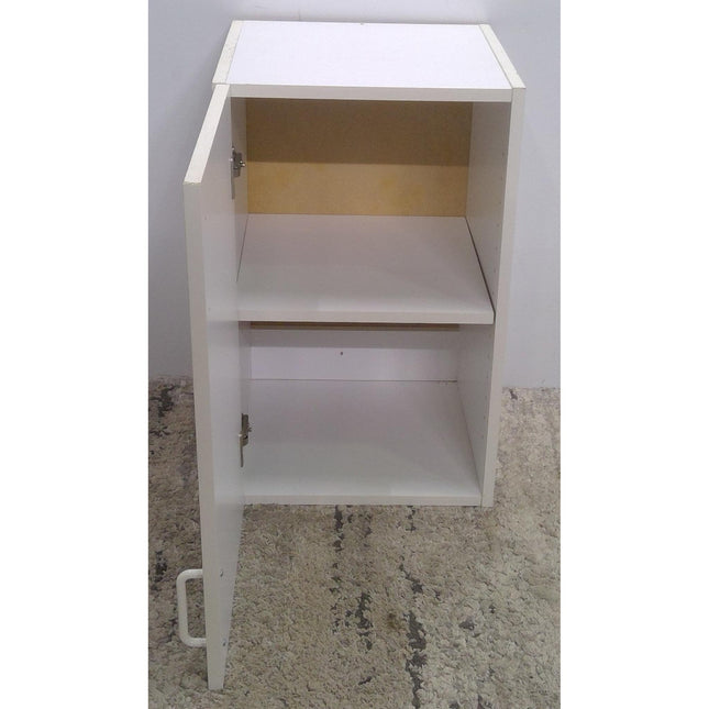 15" White Upper Cabinet