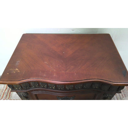 Vintage Mahogany Nightstand