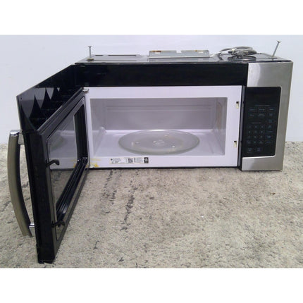 GE 1.6 Cu. Ft. Over-the-Range Stainless Steel Microwave Oven (Added 08/15/2026)