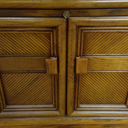 26" x 77" Wood Storage Cabinet