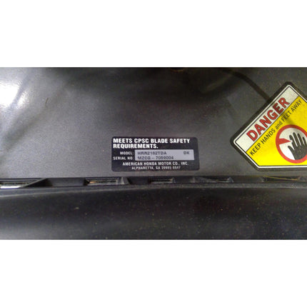 Honda Self-Propelled Gas Lawn Mower