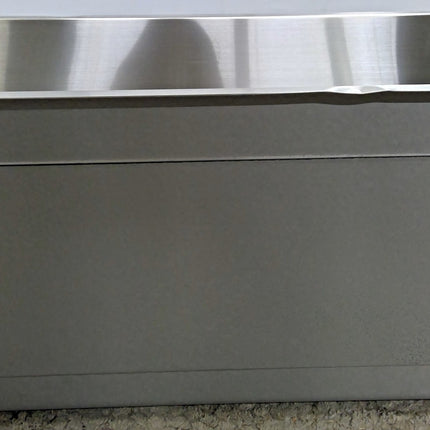 30" Undermount Single Bowl Stainless Steel Sink