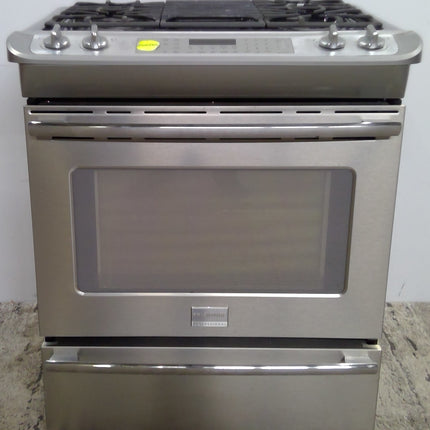 Frigidaire Professional Stainless Steel Slide In Gas Range