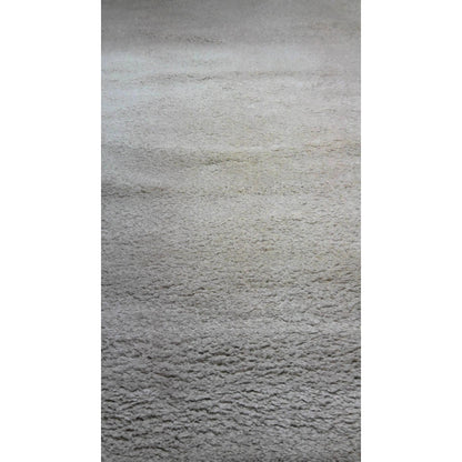 8x10 Off White Shag Rug