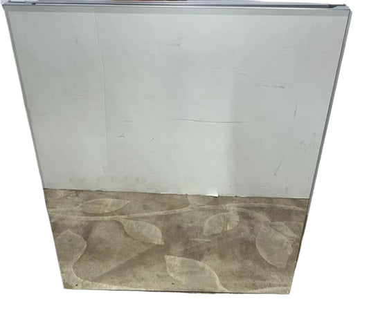 24" x 30" Recessed Stainless-Steel Medicine Cabinet