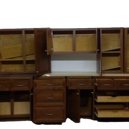 9 Piece Cabinet Set