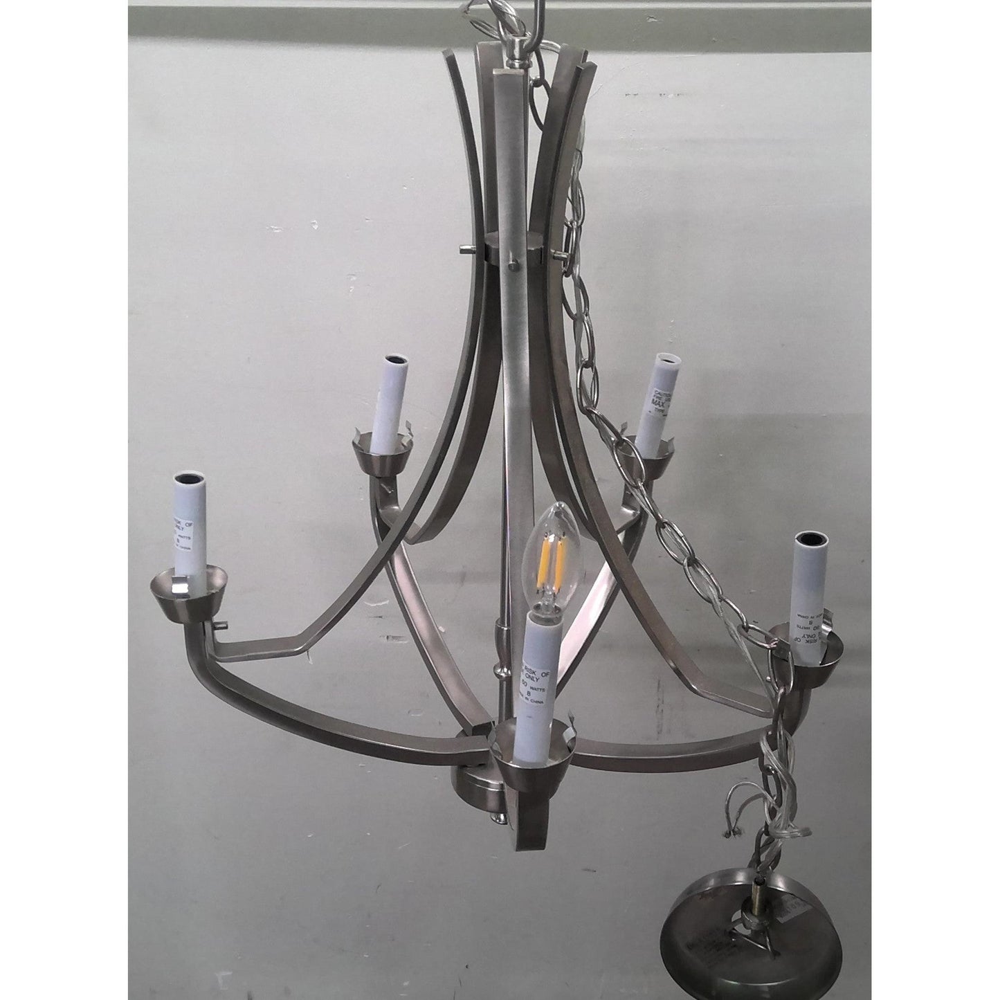 Candle-Shaped Light Chandelier