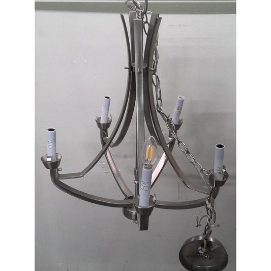 Candle-Shaped Light Chandelier