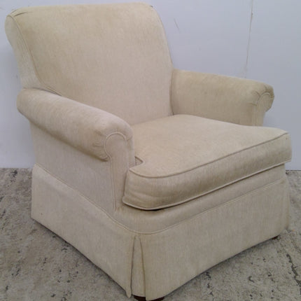 Cream Armchair