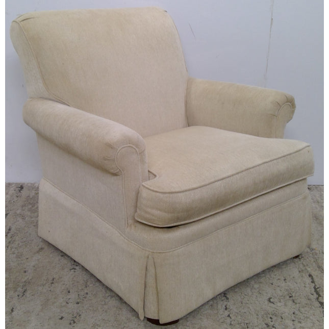 Cream Armchair