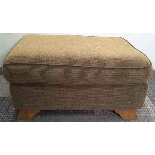 Olive Green Ottoman