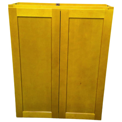 33" x 42" Oak Wall Cabinet